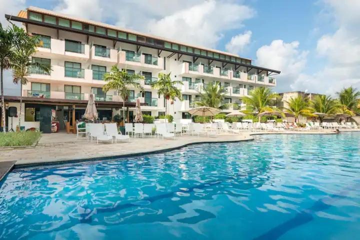 Laguna Beach Flat 101 Porto De Galinhas - Flat Terreo Com Saida Para Piscina Zewnętrze zdjęcie