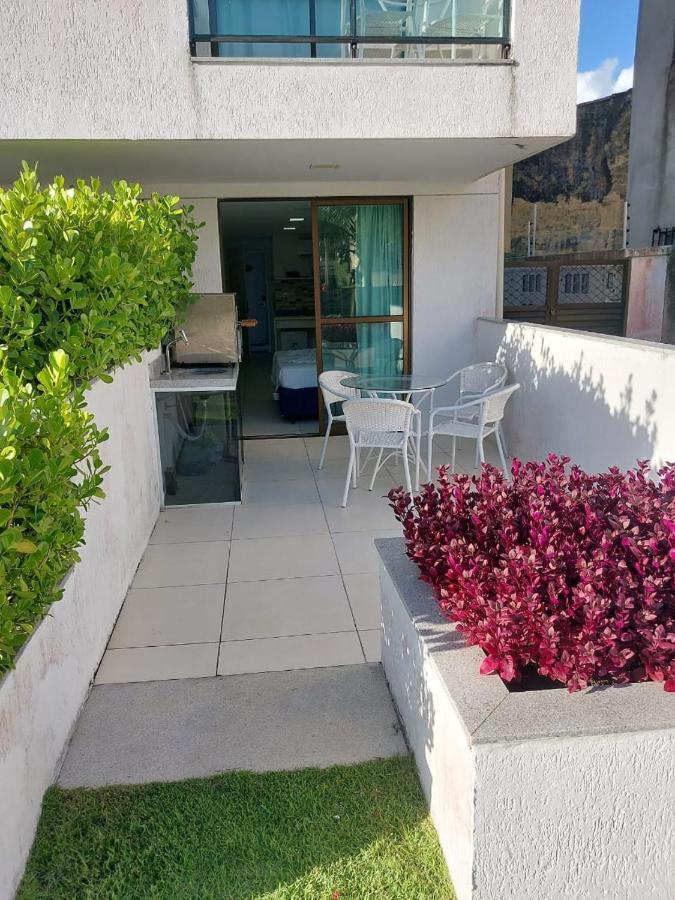 Laguna Beach Flat 101 Porto De Galinhas - Flat Terreo Com Saida Para Piscina Zewnętrze zdjęcie