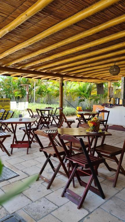 Laguna Beach Flat 101 Porto De Galinhas - Flat Terreo Com Saida Para Piscina Zewnętrze zdjęcie
