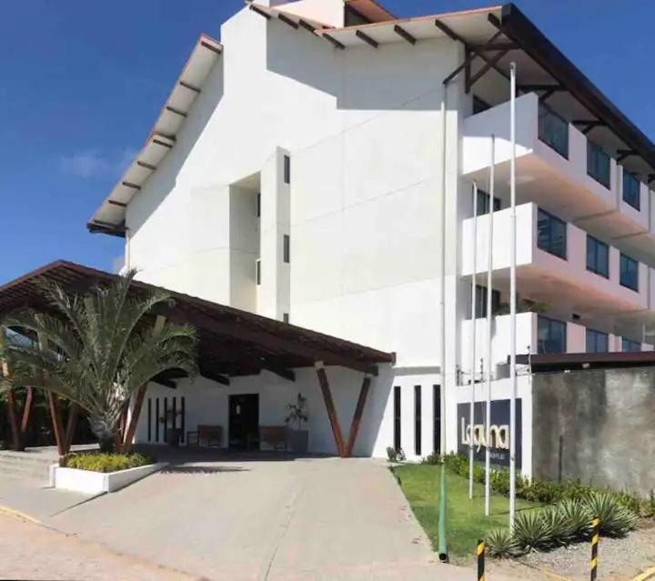 Laguna Beach Flat 101 Porto De Galinhas - Flat Terreo Com Saida Para Piscina Zewnętrze zdjęcie